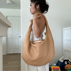 Anthropologie Brigitte Vegan Leather - Oversized Edition